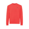 Iqoniq Zion recycled cotton crew neck - Luscious Red