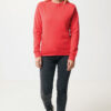 Iqoniq Zion recycled cotton crew neck - Luscious Red