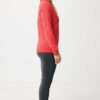 Iqoniq Zion recycled cotton crew neck - Luscious Red