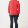 Iqoniq Zion recycled cotton crew neck - Luscious Red