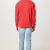 Iqoniq Zion recycled cotton crew neck - Luscious Red