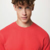 Iqoniq Zion recycled cotton crew neck - Luscious Red