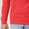 Iqoniq Zion recycled cotton crew neck - Luscious Red