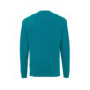 Iqoniq Zion recycled cotton crew neck - Verdigris