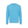 Iqoniq Zion recycled cotton crew neck - Tranquil Blue