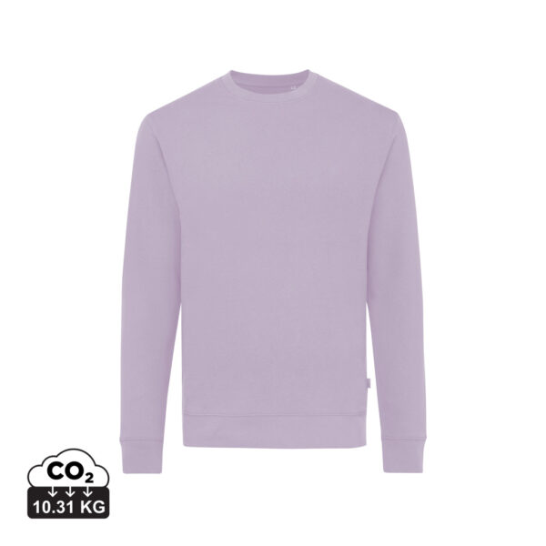 Iqoniq Zion recycled cotton crew neck - Lavender