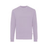 Iqoniq Zion recycled cotton crew neck - Lavender