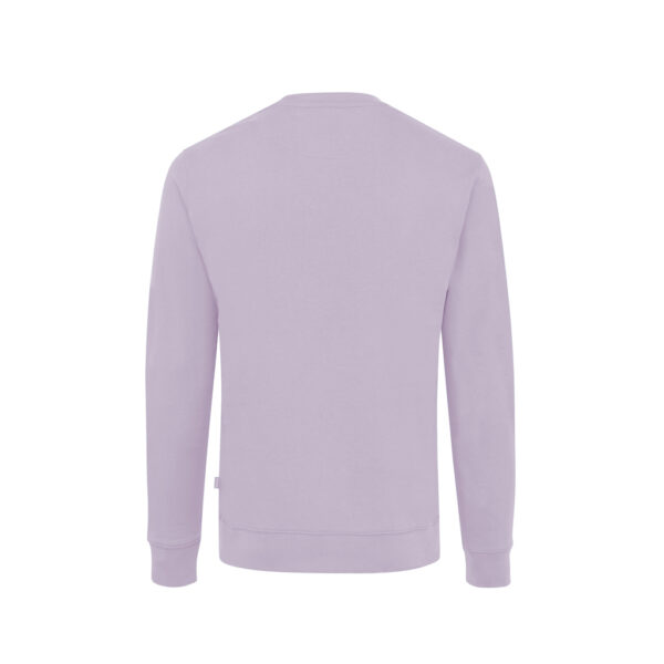 Iqoniq Zion recycled cotton crew neck - Lavender