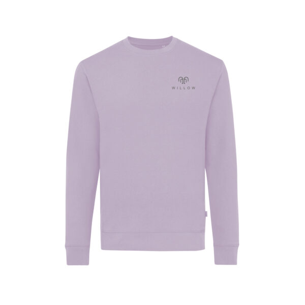 Iqoniq Zion recycled cotton crew neck - Lavender