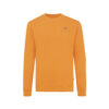 Iqoniq Zion recycled cotton crew neck - Sundial Orange