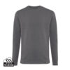 Iqoniq Zion recycled cotton crew neck - Anthracite