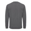 Iqoniq Zion recycled cotton crew neck - Anthracite