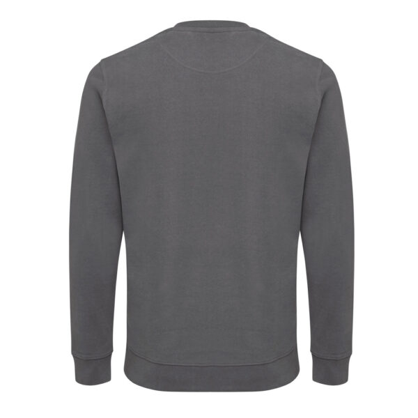 Iqoniq Zion recycled cotton crew neck - Anthracite