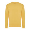 Iqoniq Zion recycled cotton crew neck - Ochre Yellow