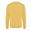 Iqoniq Zion recycled cotton crew neck - Ochre Yellow