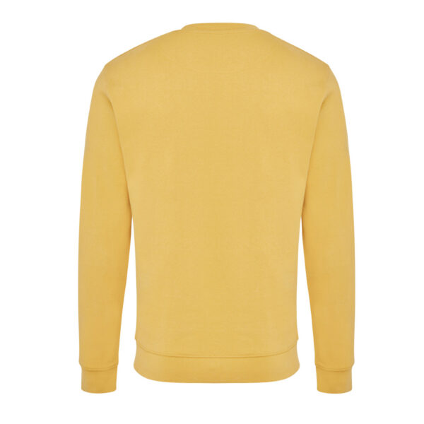 Iqoniq Zion recycled cotton crew neck - Ochre Yellow