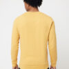 Iqoniq Zion recycled cotton crew neck - Ochre Yellow