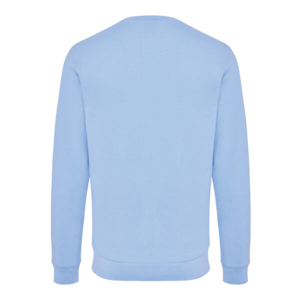 Iqoniq Zion recycled cotton crew neck - Sky Blue