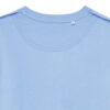 Iqoniq Zion recycled cotton crew neck - Sky Blue