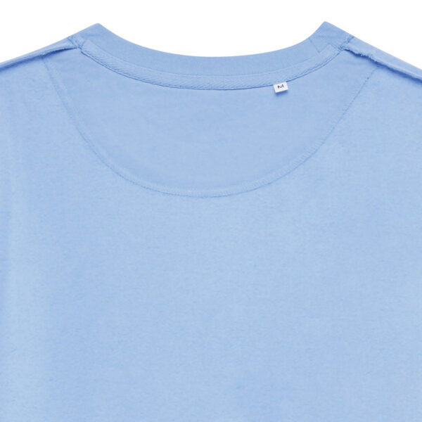 Iqoniq Zion recycled cotton crew neck - Sky Blue