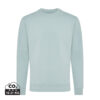 Iqoniq Zion recycled cotton crew neck - Iceberg Green