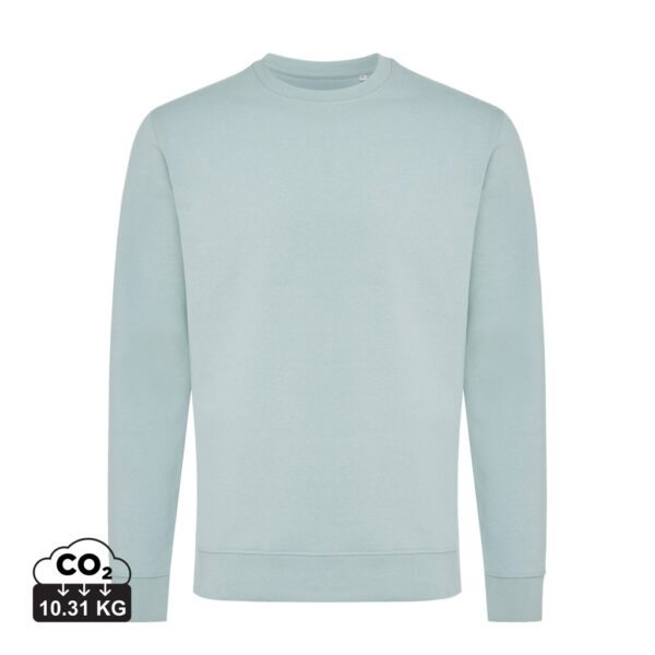 Iqoniq Zion recycled cotton crew neck - Iceberg Green