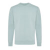 Iqoniq Zion recycled cotton crew neck - Iceberg Green