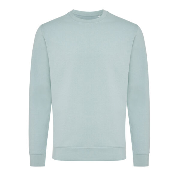 Iqoniq Zion recycled cotton crew neck - Iceberg Green