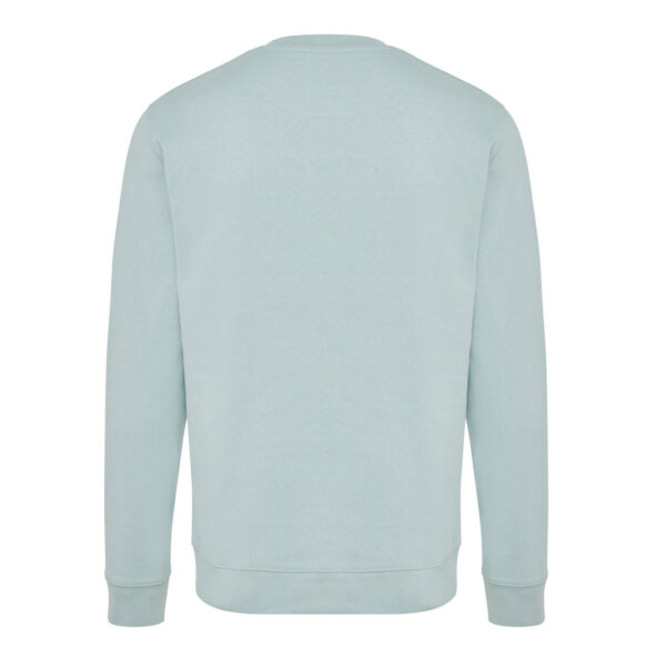 Iqoniq Zion recycled cotton crew neck - Iceberg Green