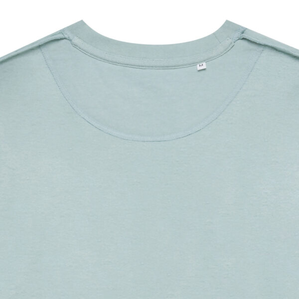 Iqoniq Zion recycled cotton crew neck - Iceberg Green