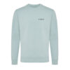 Iqoniq Zion recycled cotton crew neck - Iceberg Green