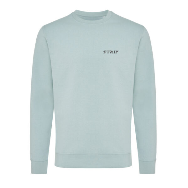 Iqoniq Zion recycled cotton crew neck - Iceberg Green