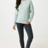 Iqoniq Zion recycled cotton crew neck - Iceberg Green