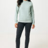 Iqoniq Zion recycled cotton crew neck - Iceberg Green