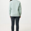 Iqoniq Zion recycled cotton crew neck - Iceberg Green