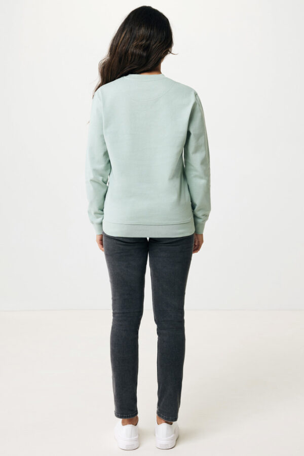 Iqoniq Zion recycled cotton crew neck - Iceberg Green