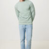 Iqoniq Zion recycled cotton crew neck - Iceberg Green