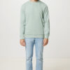 Iqoniq Zion recycled cotton crew neck - Iceberg Green