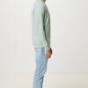 Iqoniq Zion recycled cotton crew neck - Iceberg Green