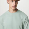 Iqoniq Zion recycled cotton crew neck - Iceberg Green