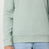 Iqoniq Zion recycled cotton crew neck - Iceberg Green