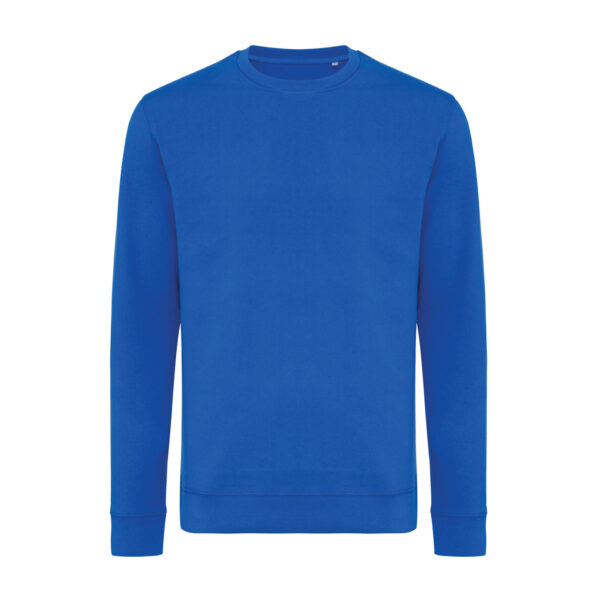 Iqoniq Zion recycled cotton crew neck - Royal Blue