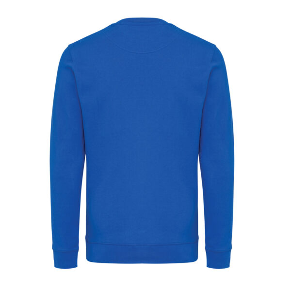 Iqoniq Zion recycled cotton crew neck - Royal Blue