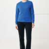 Iqoniq Zion recycled cotton crew neck - Royal Blue