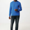 Iqoniq Zion recycled cotton crew neck - Royal Blue