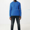 Iqoniq Zion recycled cotton crew neck - Royal Blue