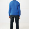 Iqoniq Zion recycled cotton crew neck - Royal Blue