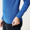 Iqoniq Zion recycled cotton crew neck - Royal Blue