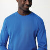 Iqoniq Zion recycled cotton crew neck - Royal Blue