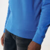 Iqoniq Zion recycled cotton crew neck - Royal Blue